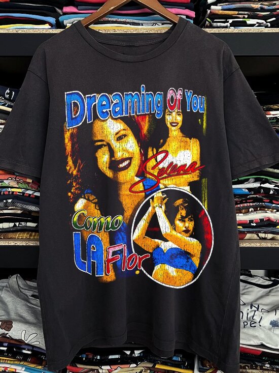 Memoriesrus E Other - Rare Selena Boot Washed Black Tee